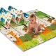thumbnail image 1 of Alfombra Antigolpes Bebe Plegable BabyNest 180x200x1cm - Arboles, 1 of 10