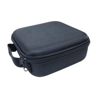 Magideal - Estuche De Transporte Estuche De Viaje Estuche Rígido A Prueba De Golpes Bolsa De Almacenamiento Estuche Protector De Eva Para Accesorios Electrónicos 17 Cm X 17 Cm X 75 Cm