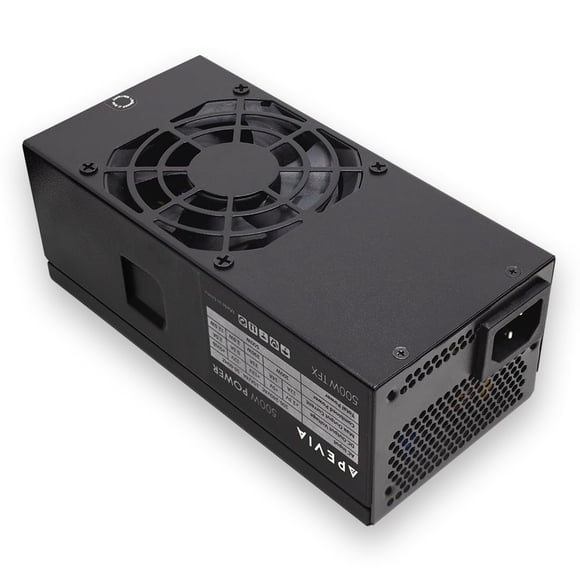 Fuente de alimentación para computadora Apevia TFX-PFC500W TFX 500W 90-264V