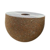 Ioensy - Cabezal De Muela De Piedra, Accesorio De Herramienta Rotativa, Cabezal De Seta, Piezas De Repuesto, Grano 50