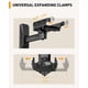 thumbnail image 4 of Soportes de pared para altavoces Perlegear, estantería, 55 libras, 1 par, 4 of 7