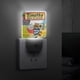 thumbnail image 4 of Timothy Va a la Escuela Luz nocturna LED con sensor de anochecer a amanecer para dormitorio, baño, pasillo, escaleras - Lámpara LED nocturna de enchufe, 0.5W - 1 pieza, 4 of 6