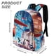 thumbnail image 3 of Baymax Big Hero 6-theme Backpack, Campus style schoolbag Bookbag with Adjustable Shoulder Straps And Large Zip Compartment, Unisex Travel Bags.42x30x15cm, 3 of 6