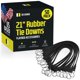 thumbnail image 1 of Correa de carga DC Cargo Mall de 21" de goma, paquete de 50, 1 of 6