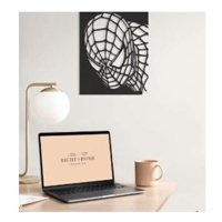 Genérico - Cuadro Spider-Man Decorativo En Madera Mdf 3Mm