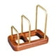 thumbnail image 5 of Estante De Almacenamiento Para Tabla De Cortar, Soporte Para Tapa De Olla, Gabinete Para Hornear, Tabla De Cortar, 16,6 Cm X 10cm X 2,5 Cm, 5 of 5