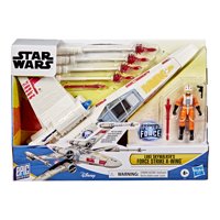 Set De Juego Hasbro Star Wars Vehículo X Wing