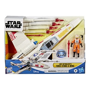 Set De Juego Hasbro Star Wars Vehículo X Wing