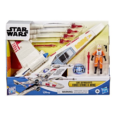 Set De Juego Hasbro Star Wars Vehículo X Wing