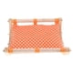 thumbnail image 2 of Pequeño animal doméstico Hámster Invierno Cálido nido Estera Sofá Cama Cuna Dormir Cama Naranja, 2 of 5
