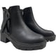 thumbnail image 4 of Botin Mujer Negro Plataforma New York Detogni, 4 of 5