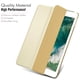 thumbnail image 3 of Funda para tablet MoKo para Apple iPad 9.7 2018/2017, color champán dorado, 3 of 8