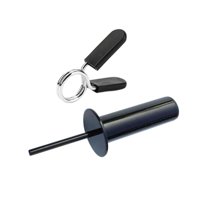 Magideal - De Pesas De Fitness, Entrenamiento De Trabajo Pesado De Repuesto, Con Clip De Resorte De Barra, Pasador De Carga De Peso Duradero Para Ejercicio, 8Mmx80Mm