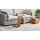 thumbnail image 1 of Mesa C Mainstays Amelia Nogal 60x35x35cm Madera, 1 of 3