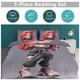 thumbnail image 5 of Avengers Fighting Team 3Piece Bedding Sets - Duvet Cover &Pillow Shams - Super Soft Fade Resistant Microfiber Bed Sheets, 5 of 5
