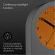 thumbnail image 4 of Reloj despertador Braun Classic BC22W analógico con función Snooze, color blanco, 4 of 7
