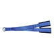 thumbnail image 2 of Cuerda de tríceps, asas de entrenamiento en casa para máquina de tracción de gimnasio, levantamiento de pesas, correas de extensión de tríceps para gi Azul, 2 of 5