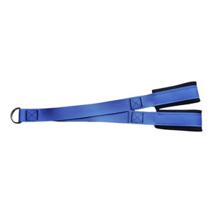 Ioensy - Accesorio De Cable Con Cuerda Para Tríceps Entrenamiento De Fuerza Abdominales Entrenamiento En Casa Manijas Azul