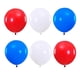 thumbnail image 1 of Set 100 Globos de Latex Azul Rojo y Blanco 23cm Cotillon, 1 of 3