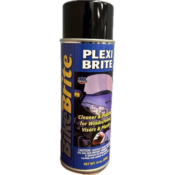 Limpiador y pulidor Bike Brite Plexi Brite para parabrisas