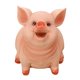 thumbnail image 1 of Hucha Cerdito Pequeño Caja De Dinero Estatuilla De Cerdo Oficina En Casa Sala De Estar Estilo 2, 1 of 5