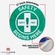 thumbnail image 3 of Adhesivo de suelo TRADESAFE Safety First, antideslizante, 43 cm de diámetro, 3 of 7