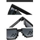 thumbnail image 2 of Gafas de sol ALVOGIMOR Thug Life Pixel Mosaic de 8 bits, paquete de 3, 2 of 3