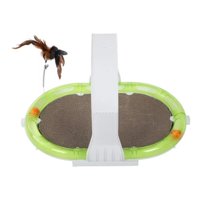 Total E-Commerce - Juguete Rascador Multifuncional 4 En 1 Para Gatos Mascotas