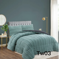 Todostore - Plumón De Invierno Texturizado Diseño De Líneas Con Chiporro