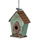 thumbnail image 3 of Casa para Pájaros Colgante de Metal MOCOME 20 cm de Altura, 3 of 6