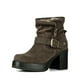thumbnail image 5 of Botin Casual Mujer Taco Grueso Con Felpa Comodo Weide CZY608, 5 of 9
