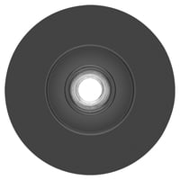 Dewalt - Almohadilla De Respaldo Dajhxhqm01 Medium Quicklock De 12 7 Cm X 16 Mm