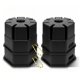 thumbnail image 2 of Bloques de soporte para RV HOXWELL 4 piezas 20 cm negro con bolsa, 2 of 8
