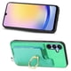 thumbnail image 3 of Funda Magnética para Samsung Galaxy A25 con Billetera y Anillo, Protector Resistente Verde, 3 of 5