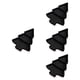 thumbnail image 5 of 4x Bandejas Para Servir Bocadillos Adornos Navide?os Bandejas Para Bocadillos Para Dulces Bocadillos Pasteles Negro, 5 of 5