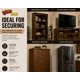 thumbnail image 3 of Kit de Correas de Seguridad para Muebles QuakeHold! Ajustables en Color Roble, 3 of 6