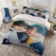 thumbnail image 1 of 3pcs Korean Drama GOOD B Park Bo-sun School Uniform Poster Digital Print Bedding Set, 1 of 1