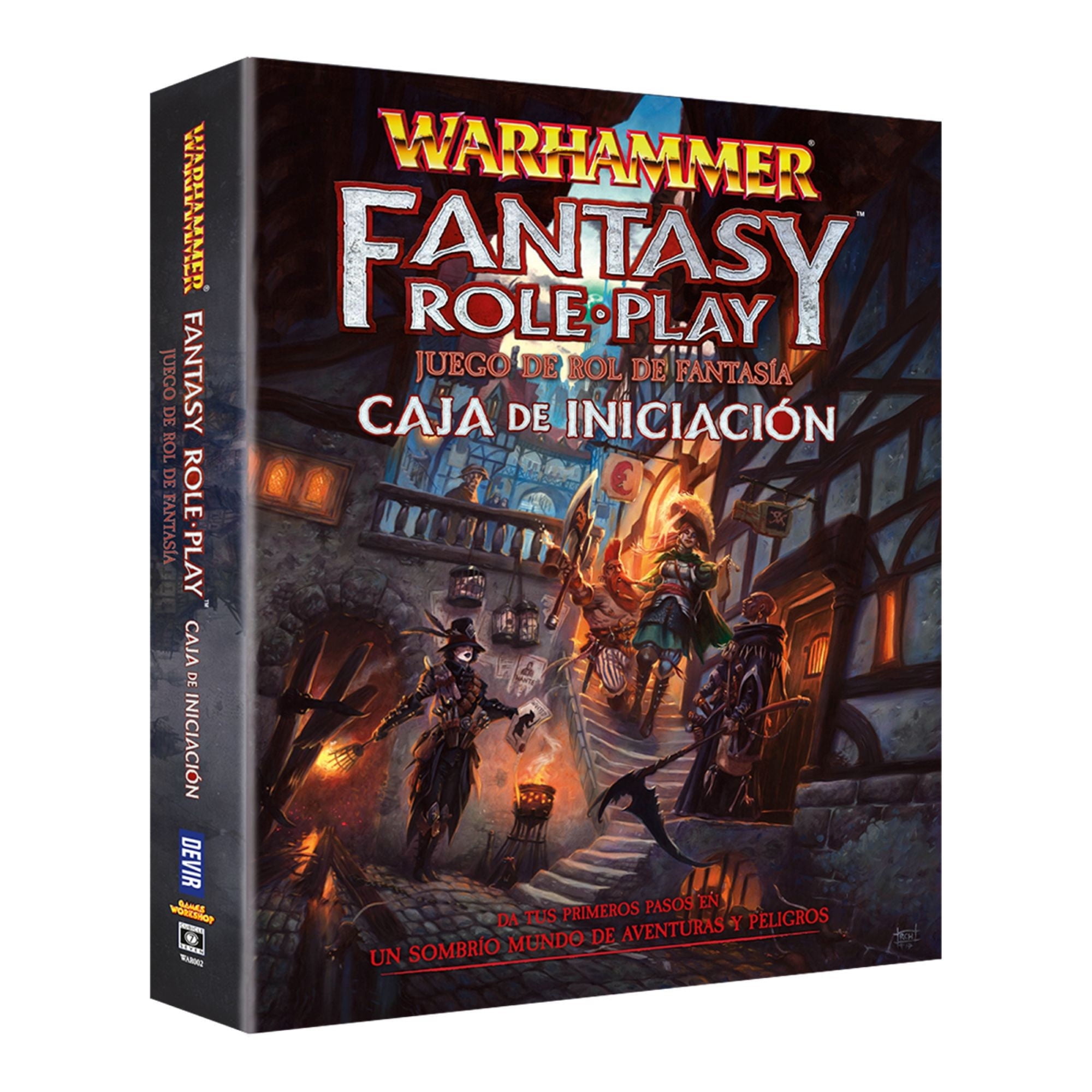 Devir - Juego De Rol Warhammer Fantasy Caja De Iniciación