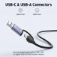thumbnail image 4 of Cargador inalámbrico BENFEI MagSafe 7,5 W con cable de 1,5 m, 4 of 8