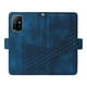 thumbnail image 5 of Carcasa FOXDOCK OPPO Reno 6Z 5G de cuero PU, diseño acolchado clásico, protección contra caídas y rayones, 5 of 5