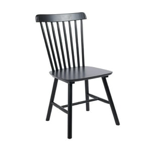 Pandalino - Silla Windsor | Madera Natural | Moderna Y Duradera Negro