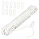 thumbnail image 3 of Cuerda de repuesto para sombrilla de patio, cuerda para colgar artículos pesados ​​en el balcón, de 15 m, portátil, versátil, resistente, fácil de, 3 of 5