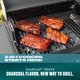 thumbnail image 2 of Bandeja de Carbón Charbroil 6 Quemadores Gas2Coal Serie, 2 of 6