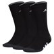 thumbnail image 1 of Calcetines Adidas Crew para hombre, paquete de 3, acolchados, para entrenamiento, 1 of 1
