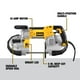 thumbnail image 2 of Sierra de cinta portátil DEWALT GID-298457 Deep Cut 10 A 5 pulgadas, 2 of 2