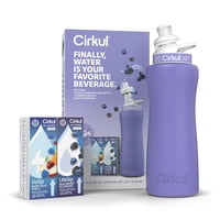 Botella De Agua Cirkul Matte Periwinkle De Acero Inoxidable 950 Ml
