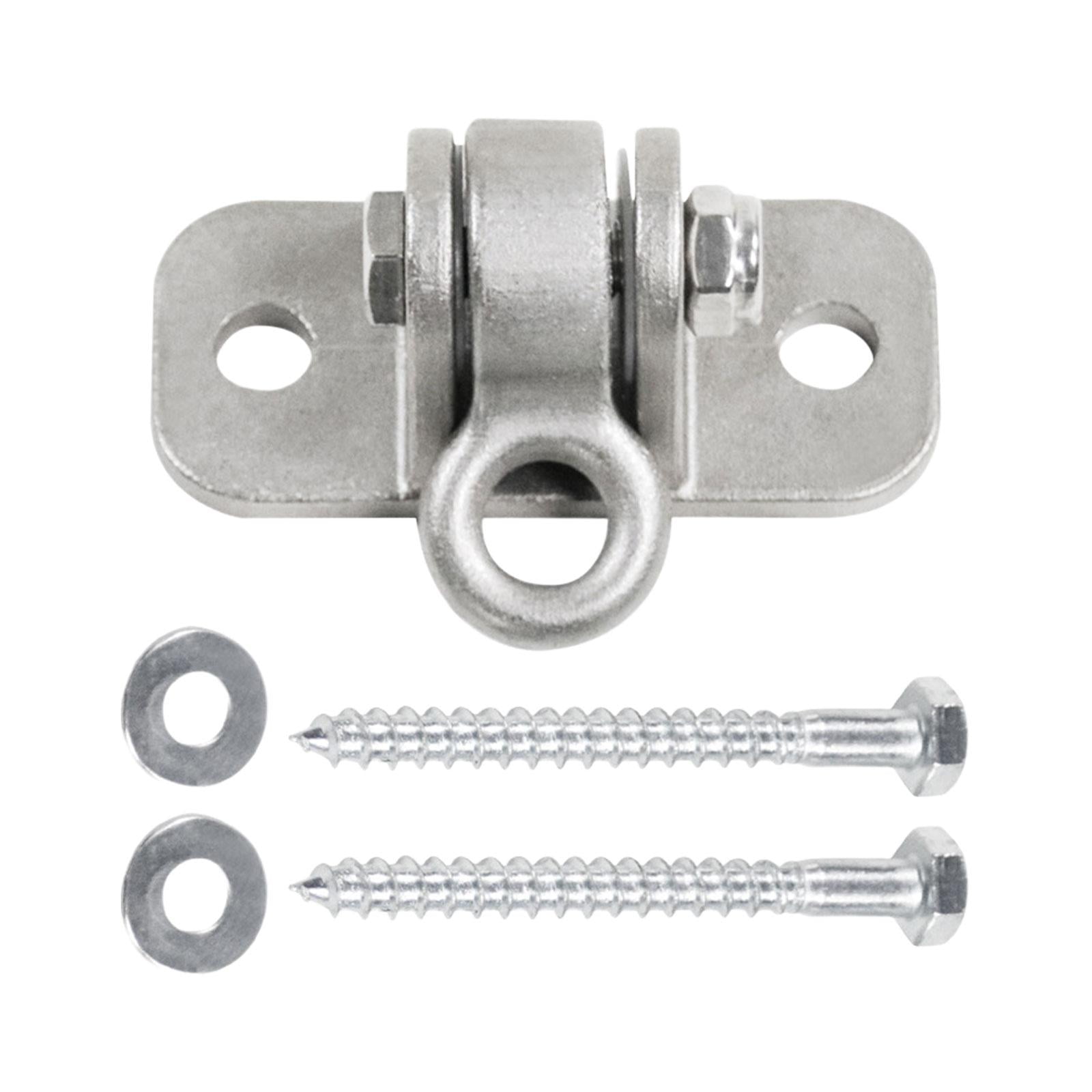 Ioensy - Colgador De Columpio Tornillos De Montaje De Gancho De Columpio Para Silla De Hamaca Columpio De Porche De Bolsa Pesada Con Tornillos