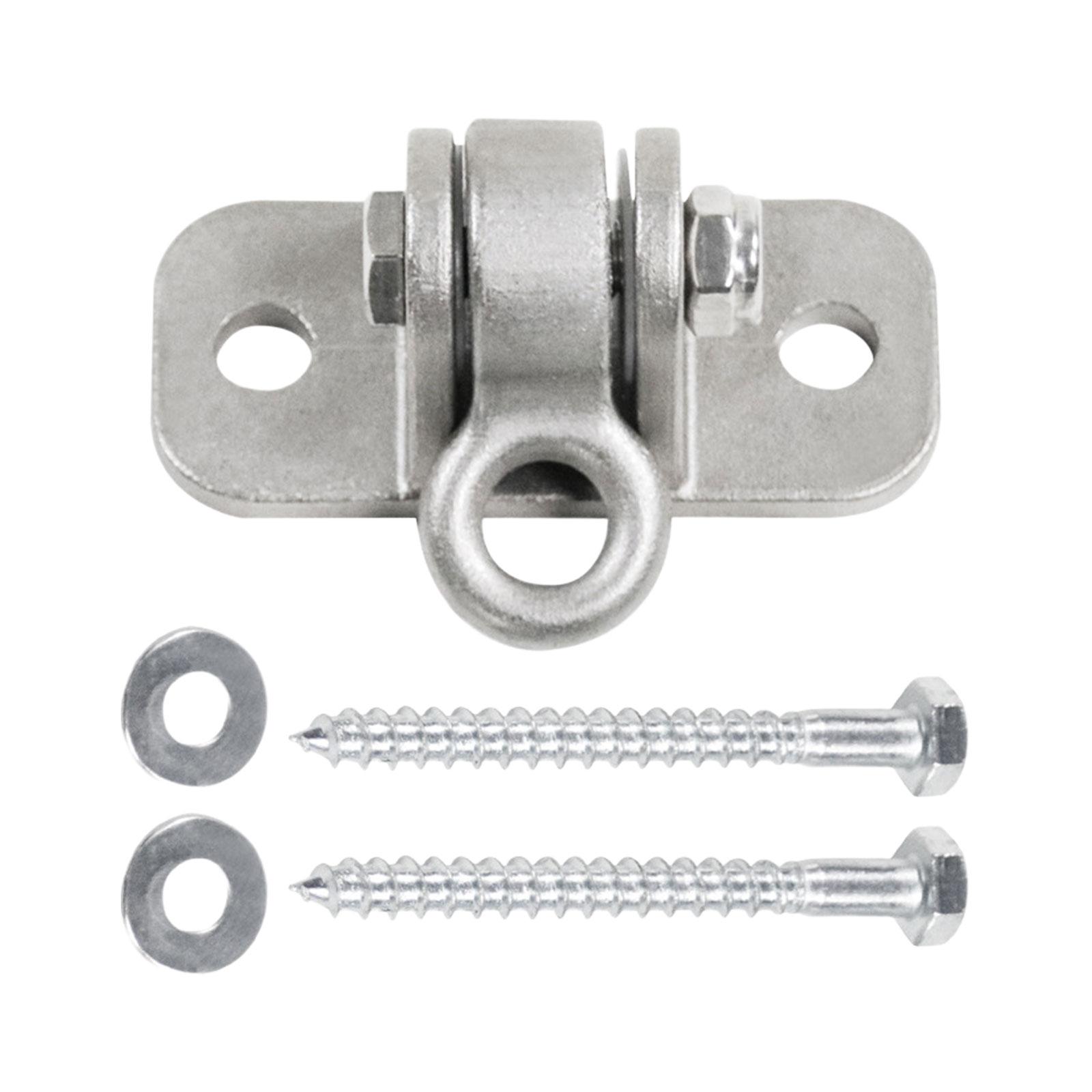 Ioensy - Colgador De Columpio Tornillos De Montaje De Gancho De Columpio Para Silla De Hamaca Columpio De Porche De Bolsa Pesada Con Tornillos