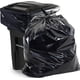 thumbnail image 1 of Bolsas de basura Aluf Plastics, 65 L, resistentes, negras, 1,5 mil x 50, 1 of 9