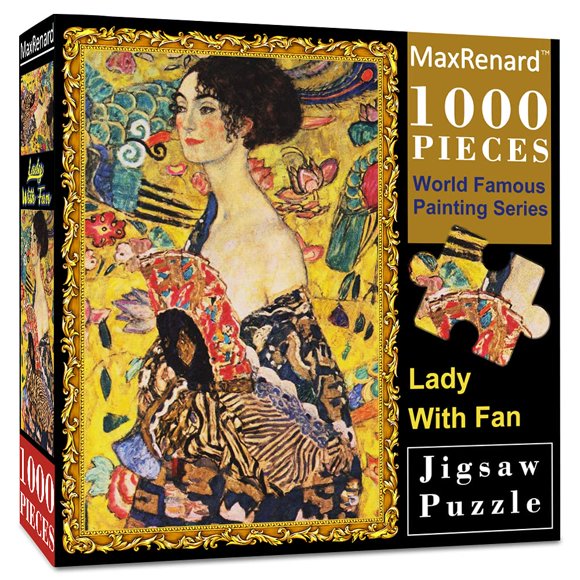 Puzle MaxRenard Fine Art Collection 1000 piezas